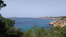 Los azules de Ibiza